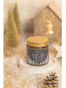 bougie de noël parfumée aurore boréale