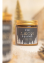 bougie de noël parfumée aurore boréale