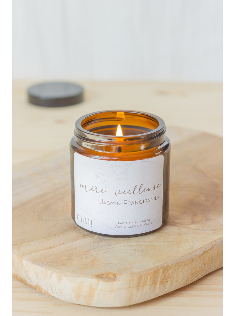 bougie parfumee jasmin