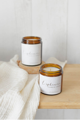 bougie fleur de cerisier