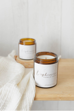bougie fleur de cerisier