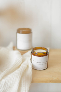 Bougies parfumée fleur d'oranger