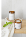 Bougie parfumée menthe basilic Bougie parfumée menthe basilic