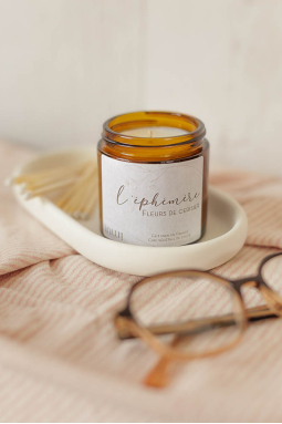 bougie fleur de cerisier