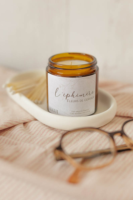 bougie fleur de cerisier bougie fleur de cerisier
