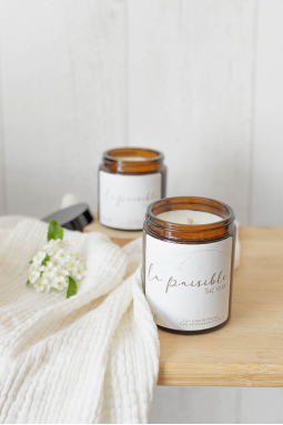 bougie parfumée the vert