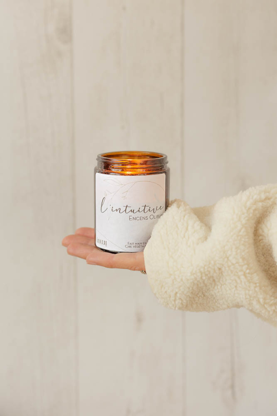 Bougie parfumée encens Bougie parfumée encens