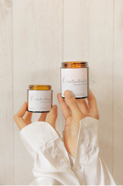Bougie parfumée encens