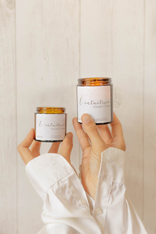 Bougie parfumée encens Bougie parfumée encens