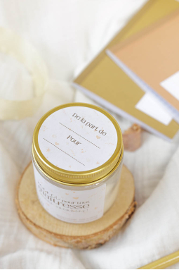 bougie cadeau maitresse