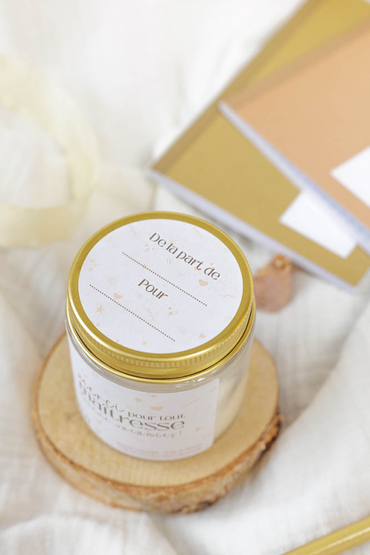 bougie cadeau maitresse