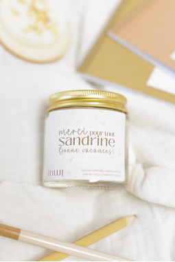bougie cadeau maitresse