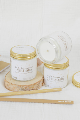 bougie cadeau maitresse