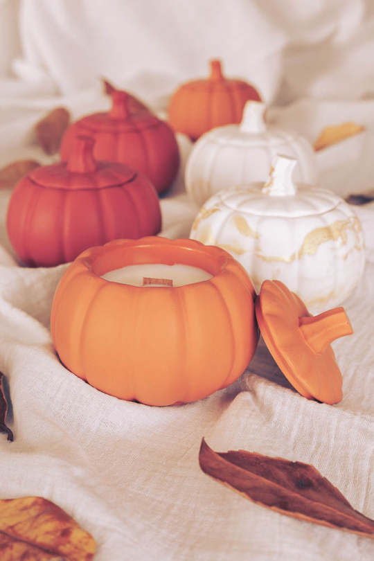 Bougie artisanale automne chai latte Bougie artisanale automne chai latte