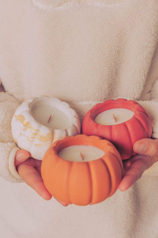 Bougie artisanale automne chai latte Bougie artisanale automne chai latte