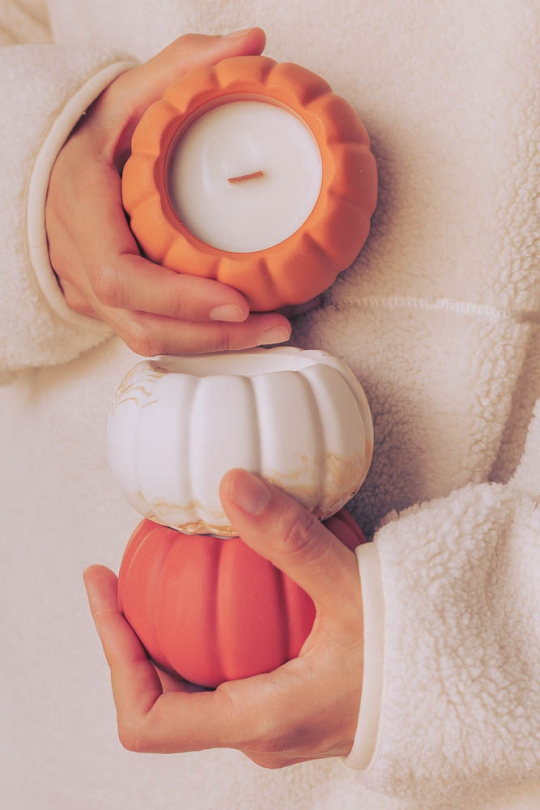 Bougie artisanale automne chai latte Bougie artisanale automne chai latte