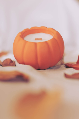 Bougie artisanale automne chai latte