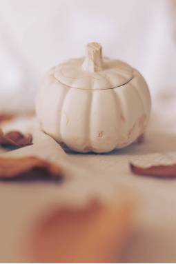 Bougie artisanale automne épices d'automne