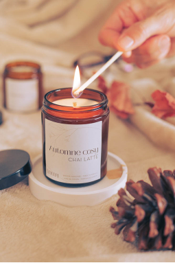 copy of Candle The peaceful...