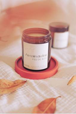 Bougie Au coin du feu, Feu...