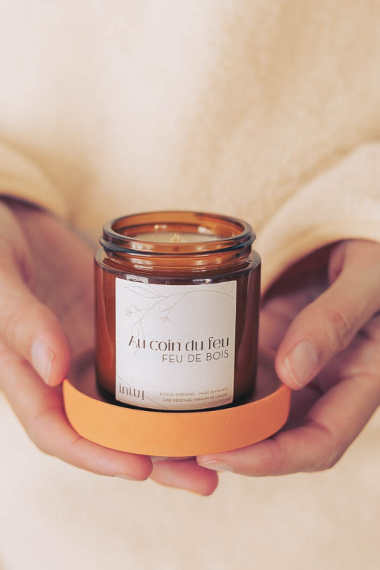 bougie parfumée feu de bois bougie parfumée feu de bois