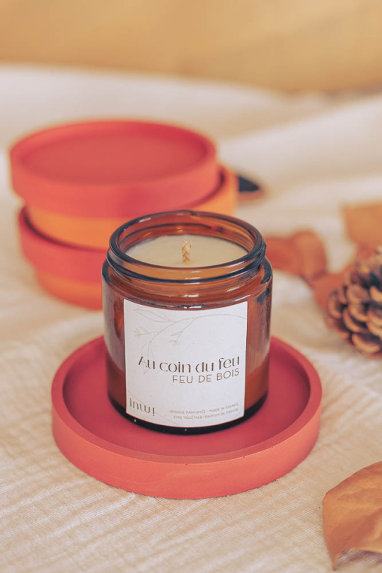 bougie parfumée feu de bois bougie parfumée feu de bois