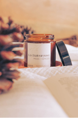 Bougie La chaleureuse Musc...