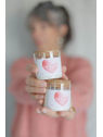 bougie octobre rose