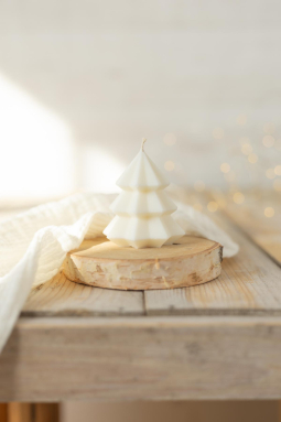 Bougie décorative petit sapin