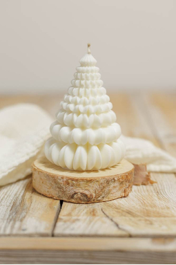 Bougie décorative sapin...