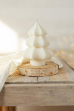 Bougie décorative grand sapin