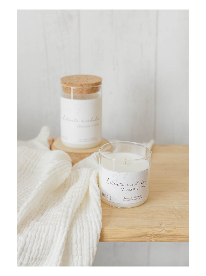 bougie verveine