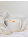 Handmade candle cotton flower