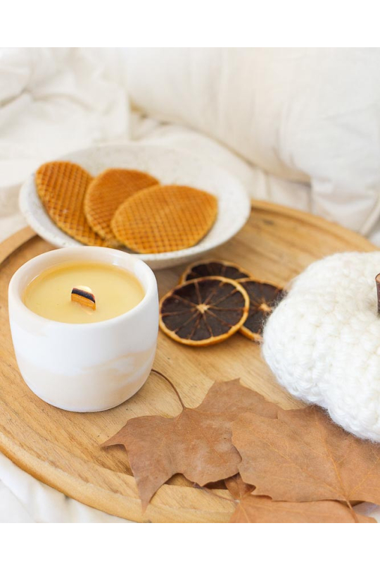 handmade caramel scented candle handmade caramel scented candle
