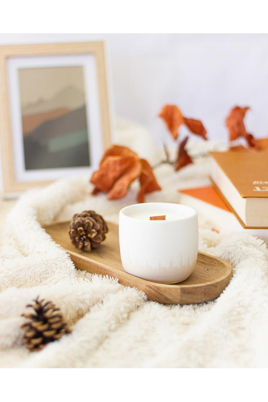 Handmade autumn spices candle Handmade autumn spices candle