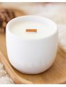 Handmade autumn spices scented candle