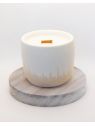 Handmade autumn spices scented candle