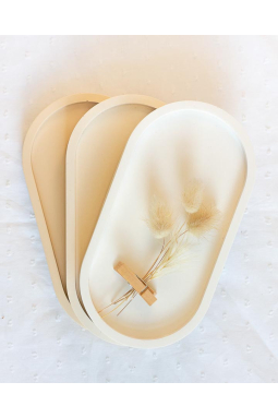 Plateau décoratif fait main