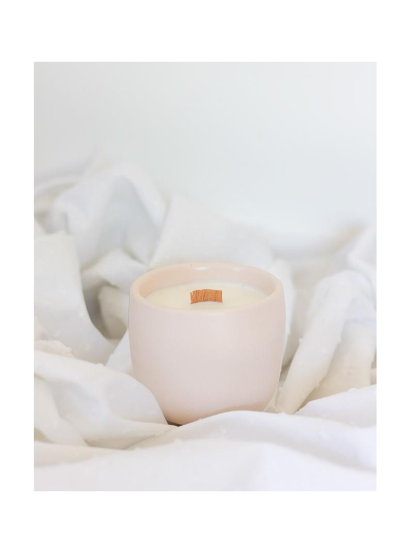 bougie artisanale fleur de cerisier