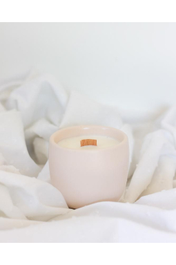 bougie artisanale fleur de cerisier