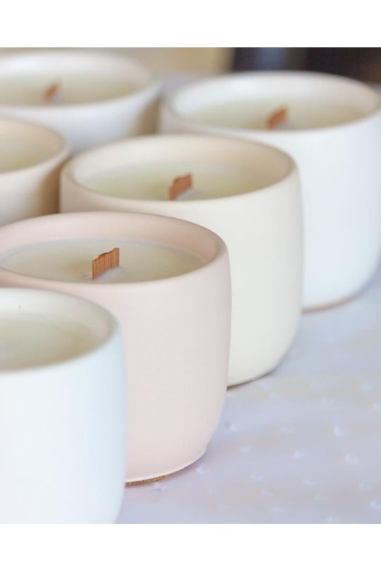 handmade cherry blossom scented candle