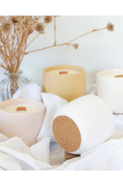 bougie artisanale fleur de cerisier