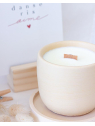 Bougie artisanale parfumée Monoï