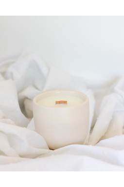 Bougie artisanale francaise Monoï