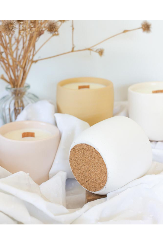 Bougie artisanale Monoï