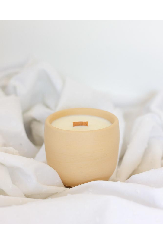 Bougie artisanale fleur d'oranger