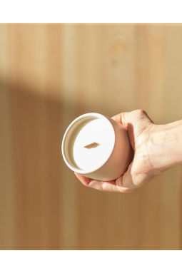 Bougie artisanale parfumée fleur d'oranger