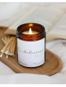scented candle musk and spices