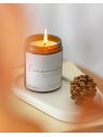 orange blossom scented candle