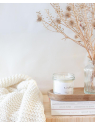 bougie parfum ambre